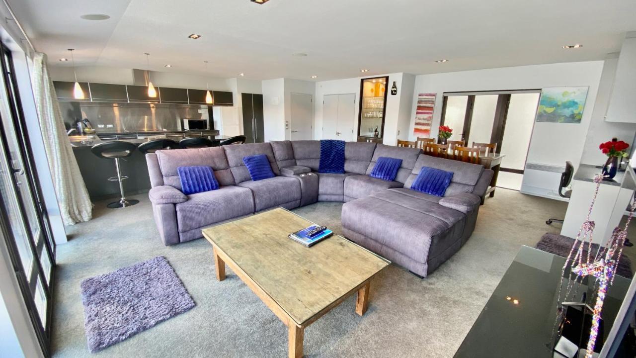 Lakefront Luxury Penthouse Central Queenstown Luaran gambar