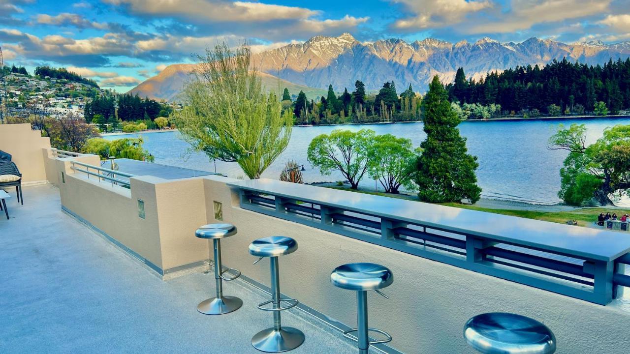 Lakefront Luxury Penthouse Central Queenstown Luaran gambar