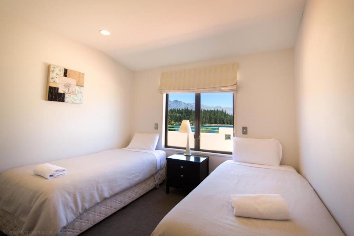 Lakefront Luxury Penthouse Central Queenstown Luaran gambar
