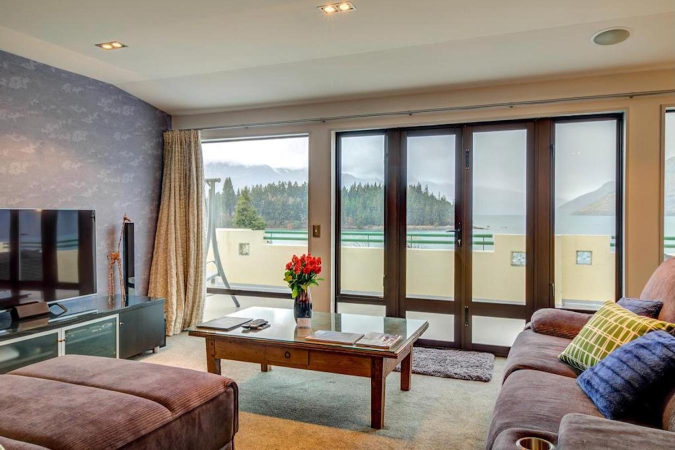 Lakefront Luxury Penthouse Central Queenstown Luaran gambar