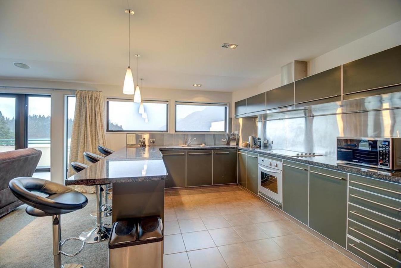 Lakefront Luxury Penthouse Central Queenstown Luaran gambar